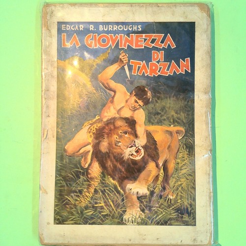 Giovinezza tarzan - giovinezza, di