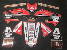 Honda CR125 CR250 2002-2007