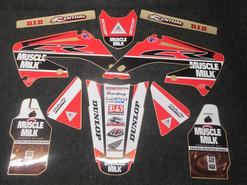 Honda cr125 cr250 2002 - cr125, 2002-2007
