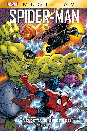 Marvel must have spider - must,