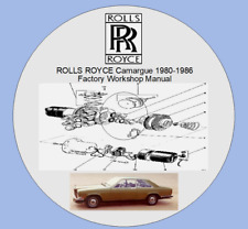 ROLLS ROYCE Camargue 1980-1986