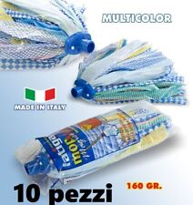 x Set 10 Pezzi Panni Mop Mocio