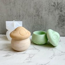 Stampo silicone candela funghi