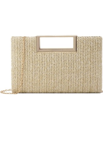 Pochette donna beige modello