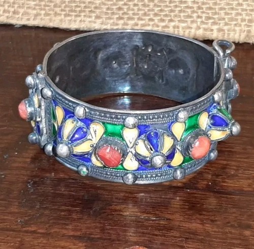 Bracciale berbero argento - bracciale,