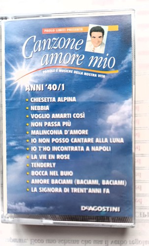 Musicassetta canzone amore - -,