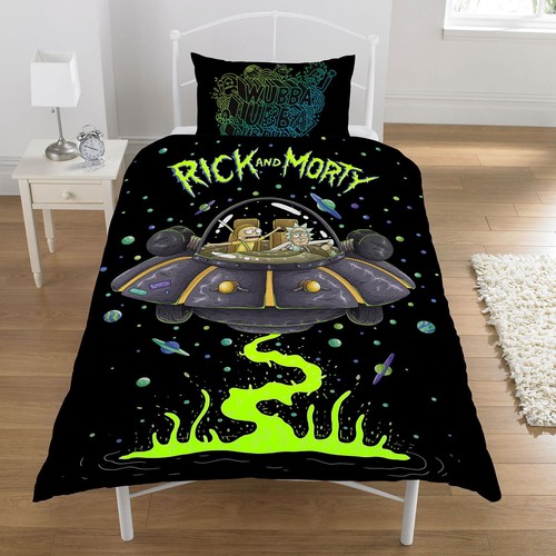 Set copripiumino singolo rick - copripiumino,