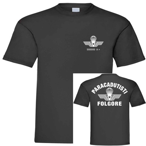 Maglietta shirt nera - t-shirt,