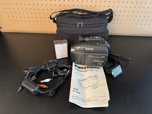 Videocamera panasonic l858d - panasonic, pv-l858d