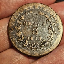 3 Grana 1810 Regno Di Napoli