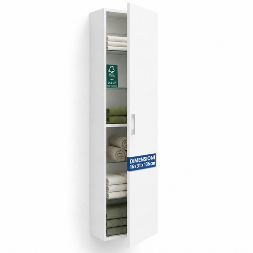 Pensile colonna bagno - pensile,