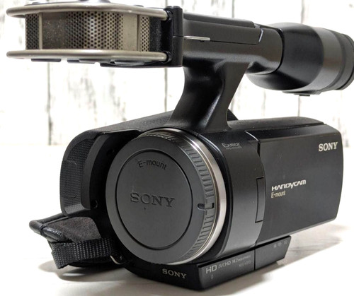 Videocamera sony nex vg10 - sony, 32gb