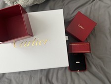 Anello cartier love oro - oro, bianco