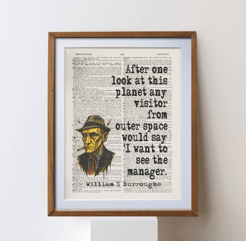 William burroughs arte - william,