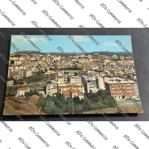 Cartolina nuoro panorama - cartolina,