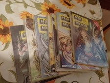 BAD MOON 1-7 CON CARTOLINA