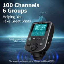 Flash wireless E7 non TTL