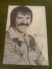 Autografo Sonny Bono sulla