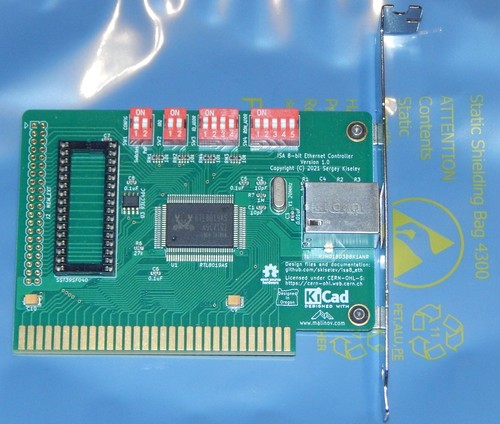 Isa controller ethernet 8 - isa,