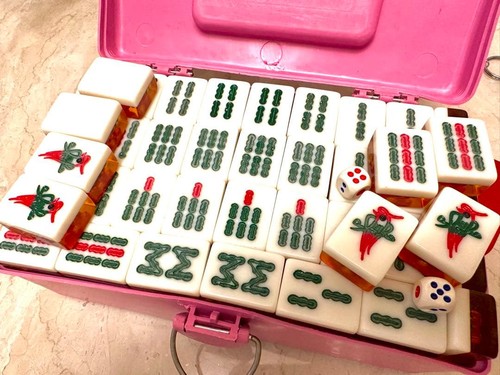 Set piastrelle mahjong - set,