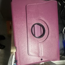 Purple synthetic leather - purple,