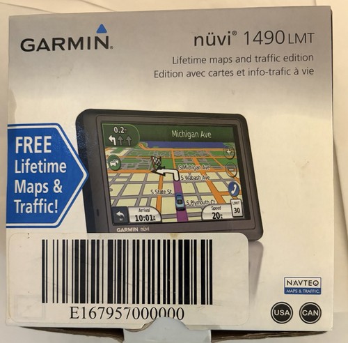 Garmin nuvi 1490 - nuvi, 5"