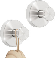 Appendi Accappatoio Bagno, 2 Porta Asciugamani Ventosa, Gancio Accappatoio Docci