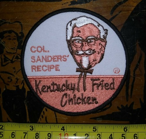 Vintage kentucky fritto - vintage,