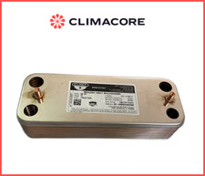 SCAMBIATORE SECONDARIO 16 PIASTRE CALDAIA MTS ARISTON JOANNES ECOFLAM 17B2071606