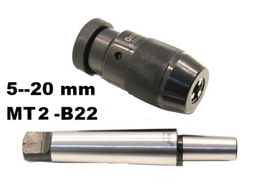 Mandrino autoserrante 20mm - mandrino,