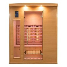 Sauna infrarossi 3 posti