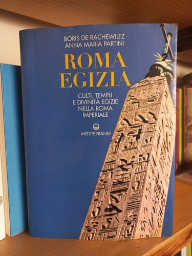 Roma egizia de rachwiltz - egizia,