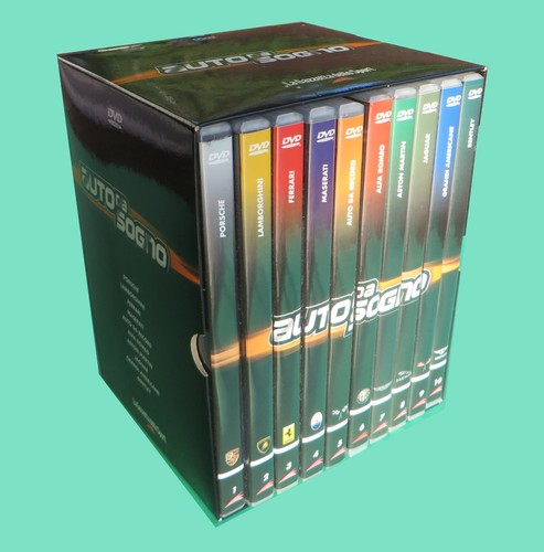Collana dvd auto - collana, sogno