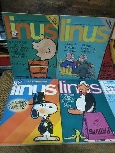 Linus serie anni misti - linus, 80
