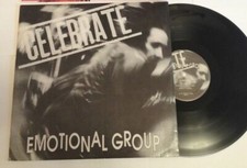 VASCO ROSSI - EMOTIONAL GROUP - CELEBRATE - GLI SPARI SOPRA - VINILE 12" - 1983