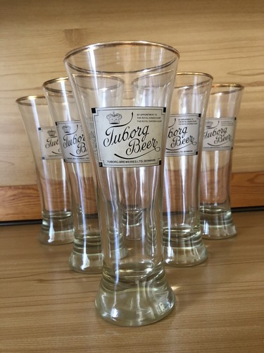 Bicchiere birra tuborg - tuborg, beer