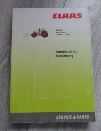 Claas trattore axion 810 820 - claas, +