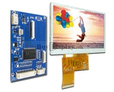 Modulo display LCD a colori 4