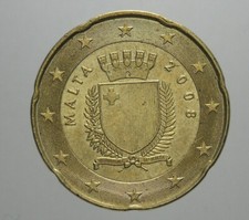 MALTA 20 CENTESIMI 2008