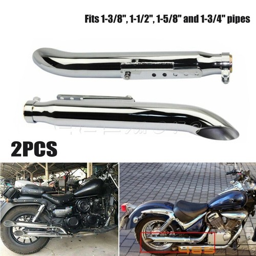 2pz tubi marmitta scarico moto - tubi,