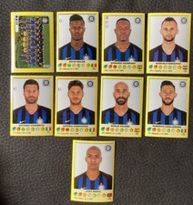Lotto N 41 - 9 Figurine Inter