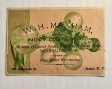 Carta commerciale vittoriana