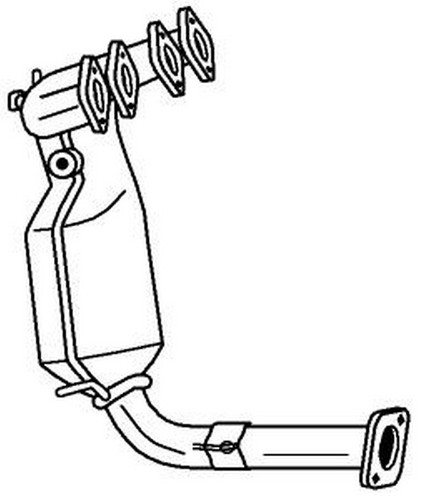 Catalizzatore per lancia - per,