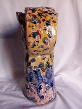 vaso in ceramica design anni 70