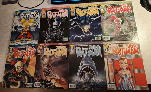 Rat man leo ortolani - man,