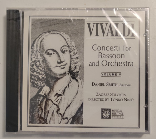 Vivaldi concerti for bassoon - for,