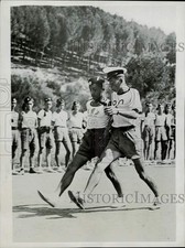 1937 Press Photo Youngster