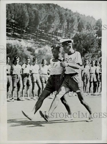 1937 press photo - press,