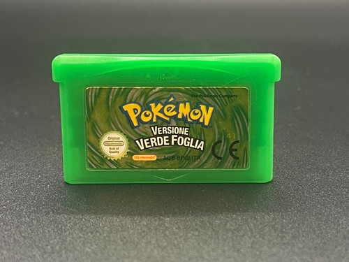 Pokemon verde foglia italiano - verde,