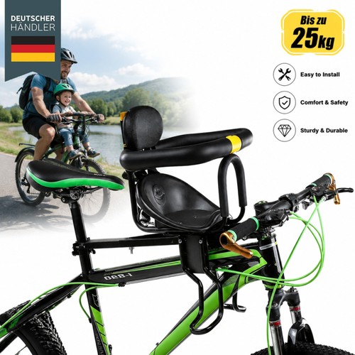 Seggiolino bici anteriore